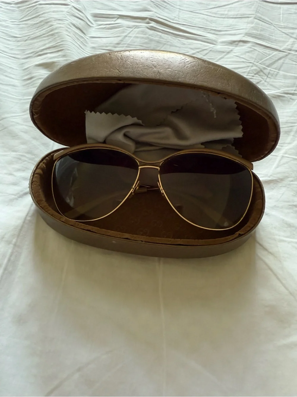 Gucci Two Tone/Brown Gradient Gg 2891/S cat eye sunglasses